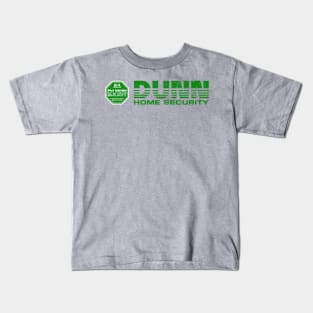 Dunn Home Security Kids T-Shirt